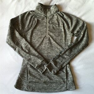 Grey Marbled Running Jacket